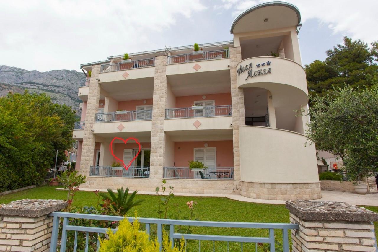 Villa Alesa Tučepi Eksteriør billede