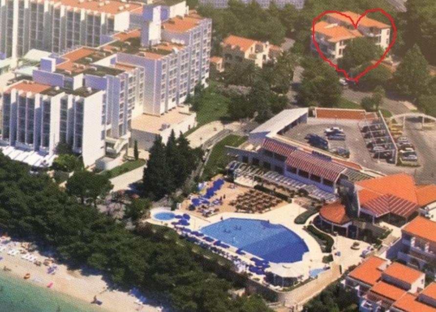 Villa Alesa Tučepi Eksteriør billede